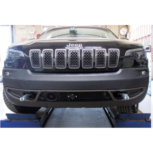 Blue Ox Avail Tow Bar (10,000 lbs. cap.) & Baseplate Combo fits Select Jeep Cherokee Steel Bumper w/Tow Hooks (Includes ACC & Technology Pkg.) (2-Speed Transfer Case)