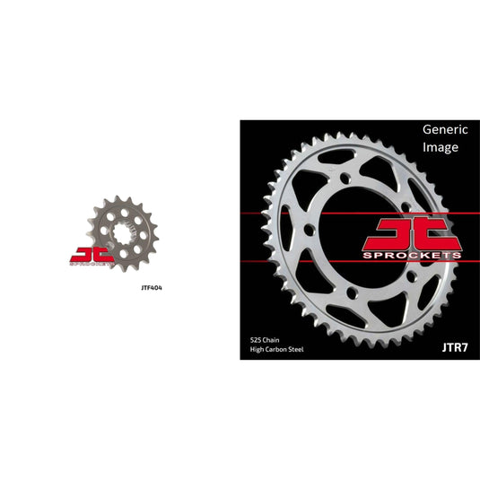 Front & Rear Sprocket Kit for Street BMW S1000RR 2009-2011