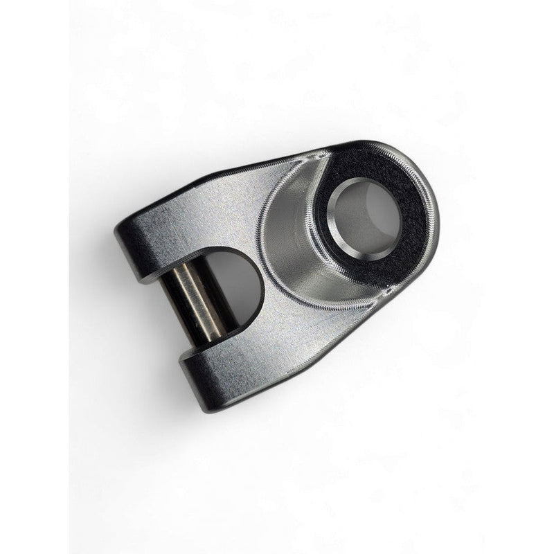 Load image into Gallery viewer, Elektric Offroad Anodized Clear Winch Hook For Billet Bumper WFL110009
