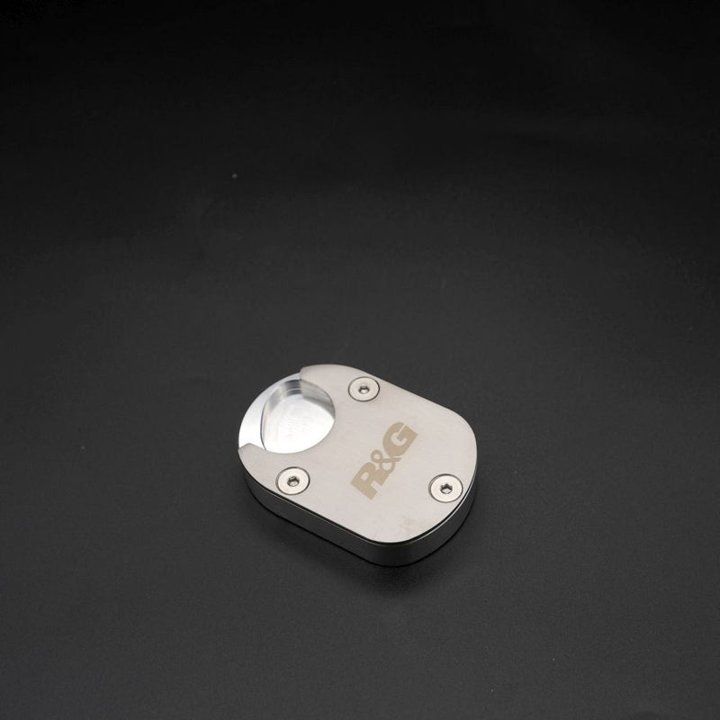 Load image into Gallery viewer, R&amp;G Racing Silver Kickstand Shoe For 2024-2025 Aprilia RS457
