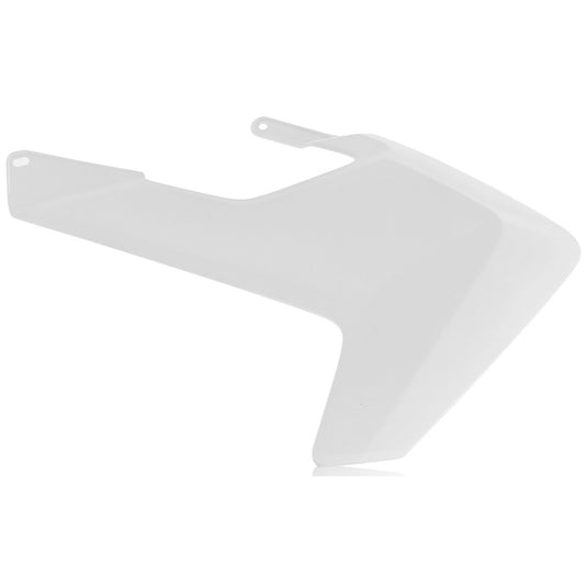 Acerbis White Radiator Shrouds for Husqvarna - 2686420002