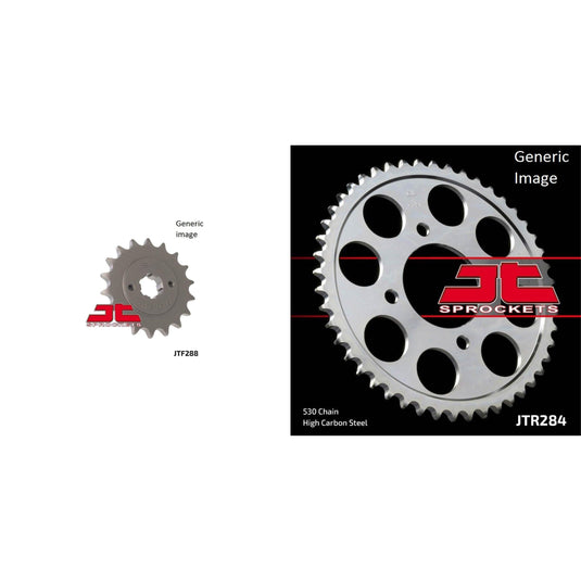 Front & Rear Sprocket Kit for Street HONDA CB750A 1976