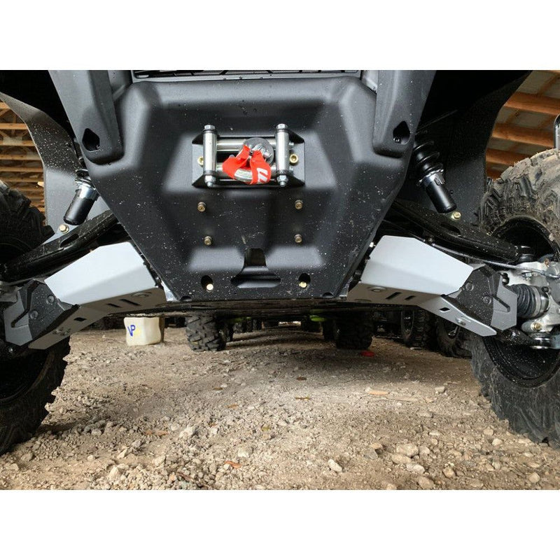 Load image into Gallery viewer, Rival Front Aluminum A Arm Guards For Can-Am Defender HD5 / HD7-10 2444.7286.1
