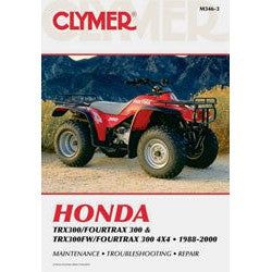 CLYMER Repair Manual for Honda TRX300/FOURTRAX 300, TRX300FW 4x4 1988-2000 NEW