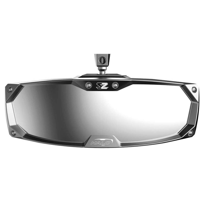 Load image into Gallery viewer, Seizmik Halo-Ra Rear View Mirror Billet Bezel - Can-Am Defender 18015
