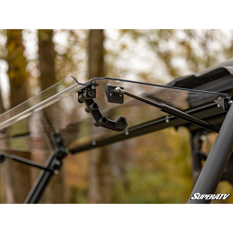 Load image into Gallery viewer, SuperATV CFMOTO UForce 1000 2019-2021 Scratch Resistant Flip Windshield FWS-CF-UF1000-70
