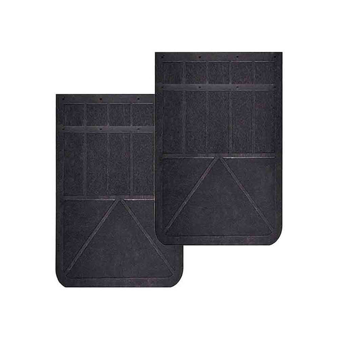 Heavy Duty Rubber Mud Flaps - 24 x 36 Inch - Made in USA