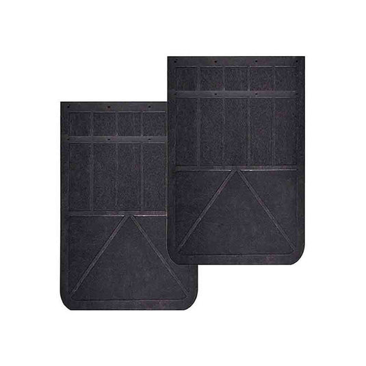 Heavy Duty Rubber Mud Flaps - 24 x 36 Inch - Made in USA