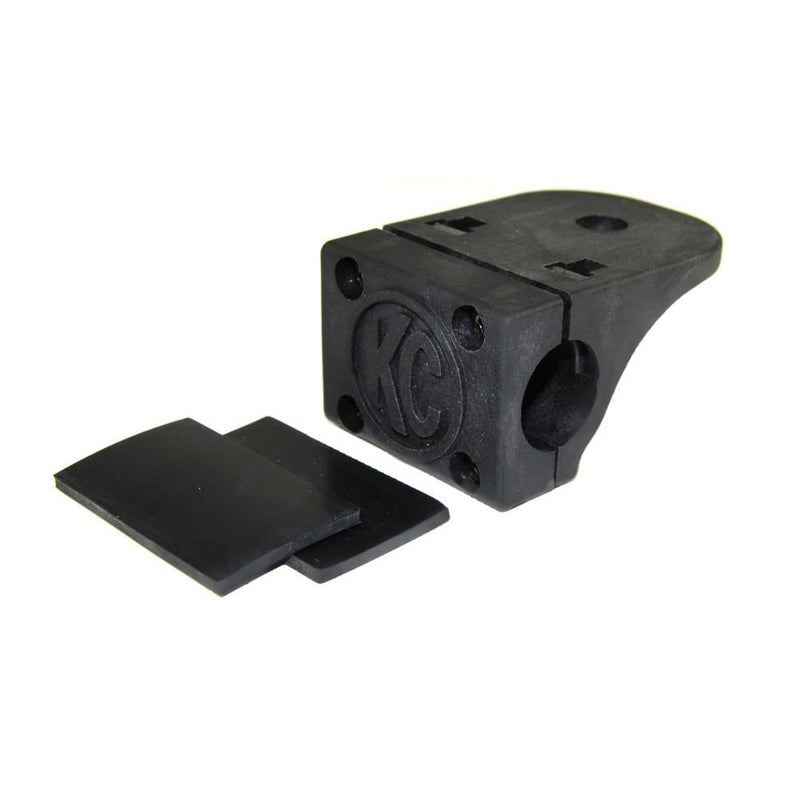 Load image into Gallery viewer, KC HiLiTES Bracket - Single - Tube Clamp Light Mount - Rubber Adjustment Shims - 0.75" - 1.0"
