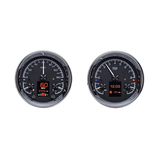 Dakota Digital HDX Analog Universal Gauge kit HDX-2014