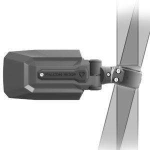 Load image into Gallery viewer, Falcon Ridge Trailhead Side View Pro-Fit Profiled Mirrors With Colored Trim
