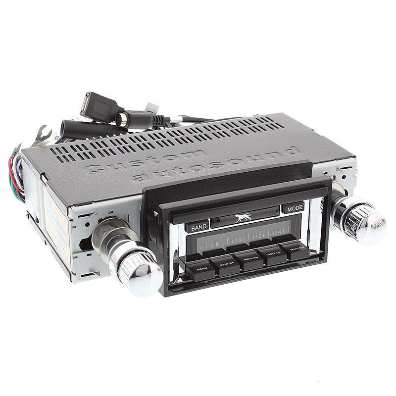 Load image into Gallery viewer, Custom Autosound 1967-73 Cougar Classic Car Stereo CAM-COU-630
