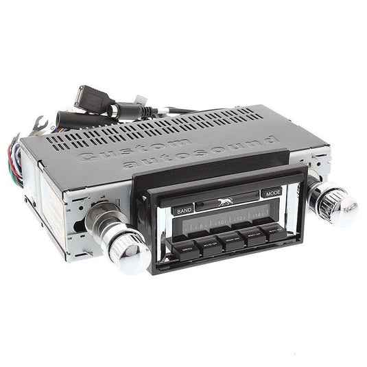 Custom Autosound 1967-73 Cougar Classic Car Stereo CAM-COU-630