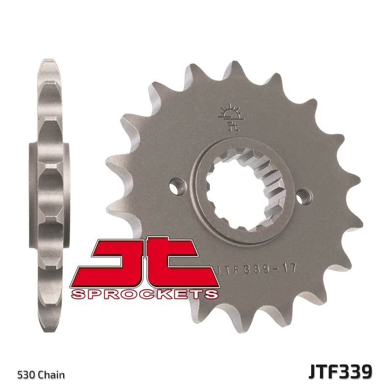 Load image into Gallery viewer, Front &amp; Rear Sprocket Kit for HONDA CB750 SC-USA 82-83 JT Sprockets
