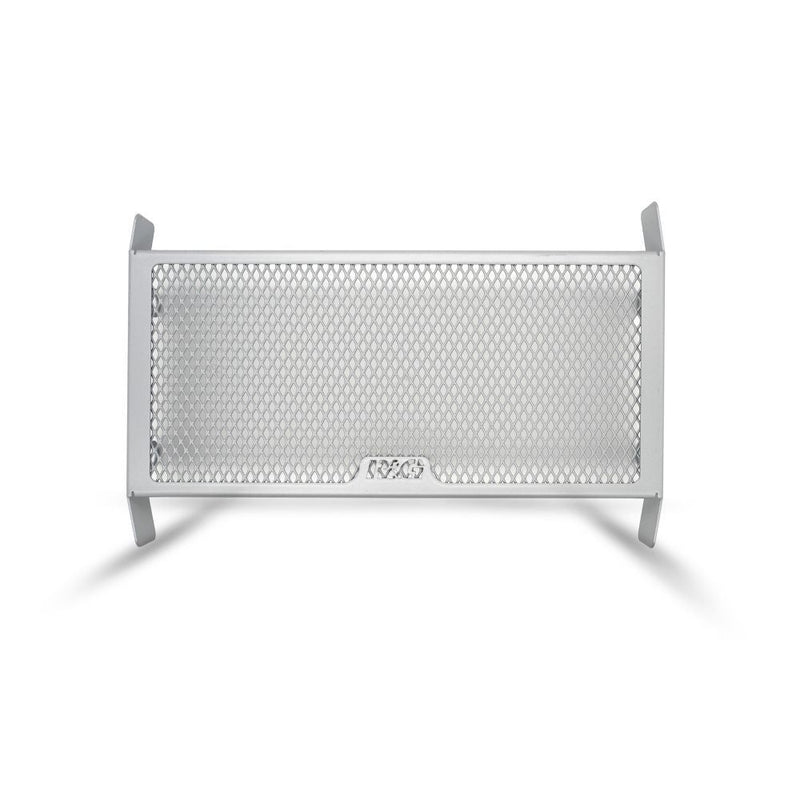 Load image into Gallery viewer, R&amp;G Racing Silver Aluminum Radiator Guard For 2023-2024 Honda CL500
