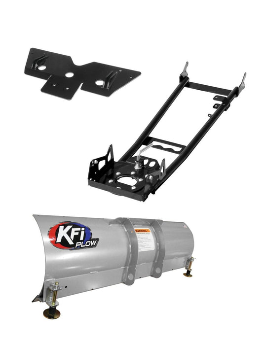 KFI UTV Mid-Mount Snow Plow Kit For Polaris RZR 900 2014