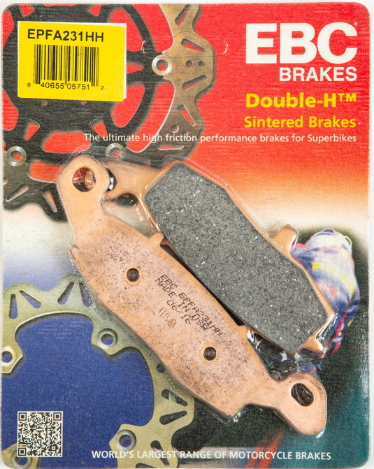 EBC 1 Pair EPFA Sintered Fast Street and Trackday Brake Pads MPN EPFA231HH