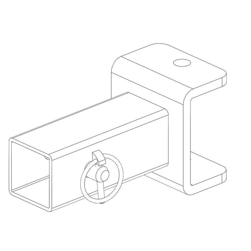 Load image into Gallery viewer, IMPACT Pro Sleeve Hitch Adapter for use with sleeve hitch implements
