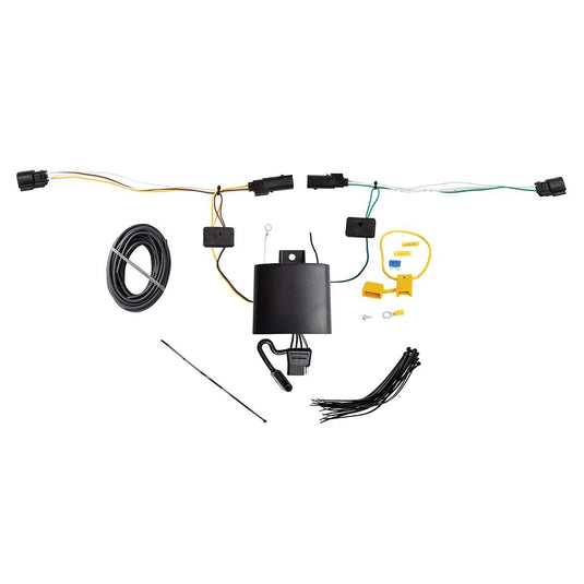 T-One Connector Assembly w/Upgraded Circuit Protected ModuLite HD Module fits Select Chrysler Pacifica