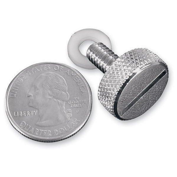 Harley FLSTSB Softail Cross Bones 08-11 Quarter Turn Seat Screw 1/4-20' Mustang