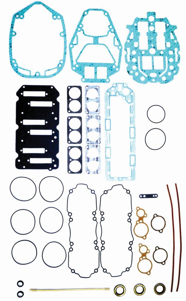 Load image into Gallery viewer, WSM Gasket Kit Powerhead For Mercury / Mariner 135 - 200 Hp 6 Cyl 00-05 500-220

