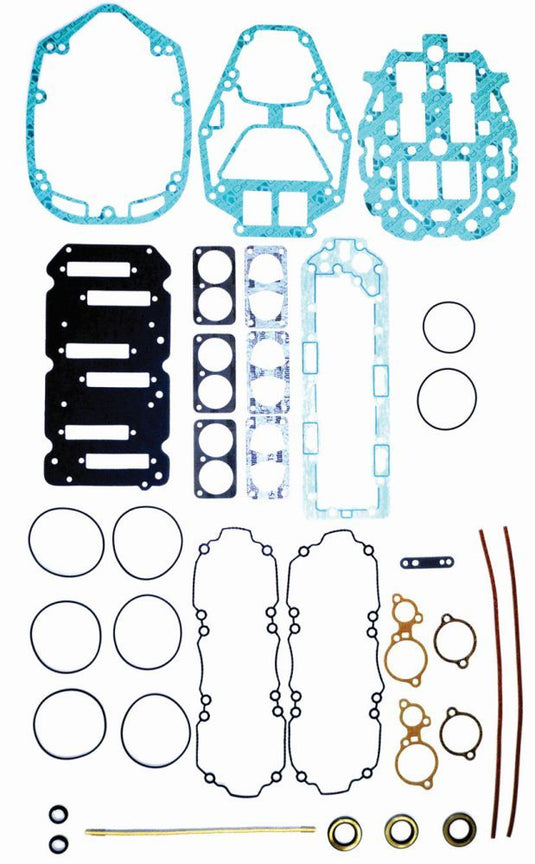 WSM Gasket Kit Powerhead For Mercury / Mariner 135 - 200 Hp 6 Cyl 00-05 500-220
