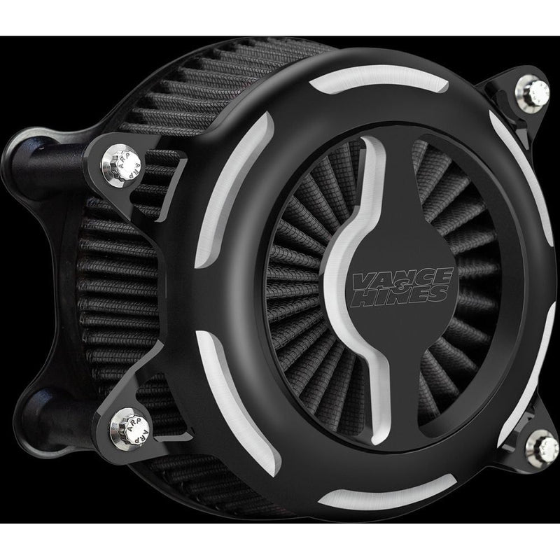 Load image into Gallery viewer, Vance and Hines VO2 Air Intake Blade Black 42351

