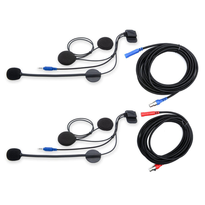 Rugged Radios Sport Helmet Kits and Cables 2P-SPORT-HK