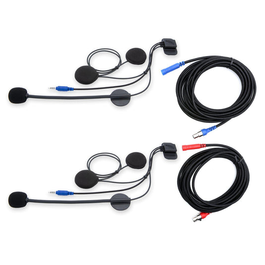 Rugged Radios Sport Helmet Kits and Cables 2P-SPORT-HK