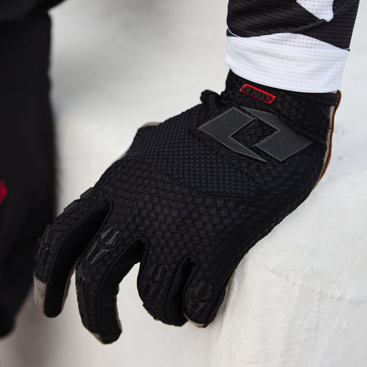 One Industries X197 Core Black Gloves