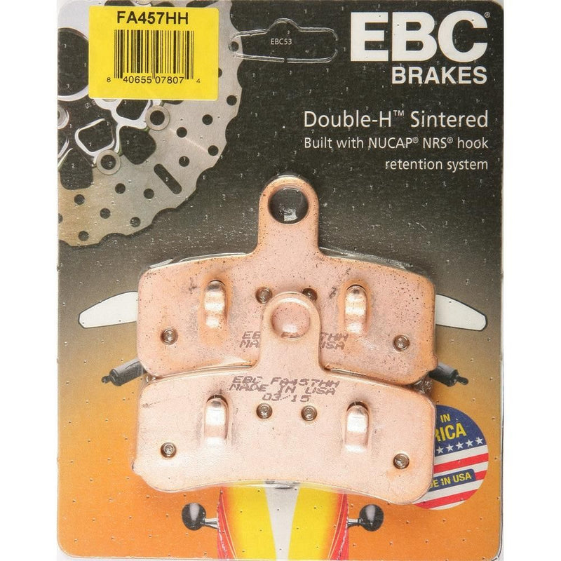Load image into Gallery viewer, EBC 1 Pair HH Sintered Superbike Brake Pads MPN FA457HH
