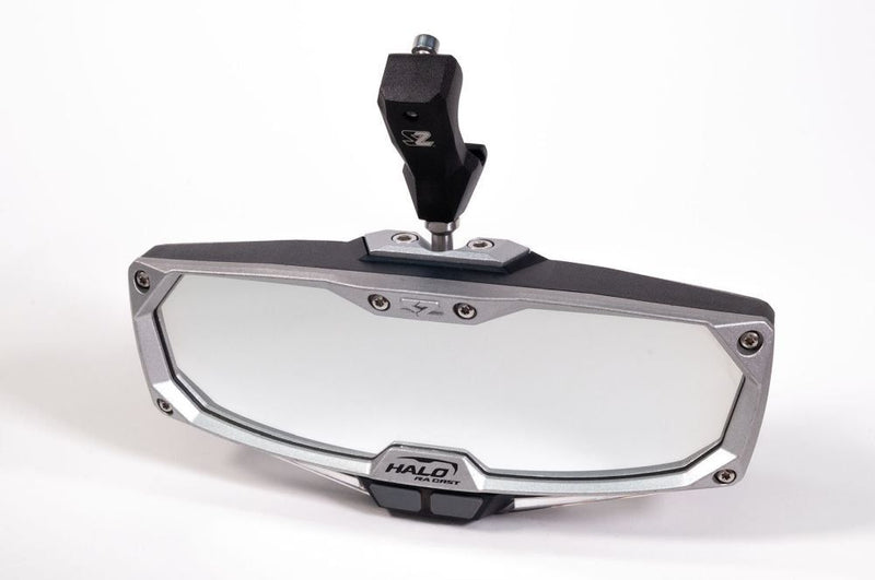 Load image into Gallery viewer, Seizmik Halo-RA LED Rearview Mirror with Cast Aluminum Bezel For Can-Am Defender
