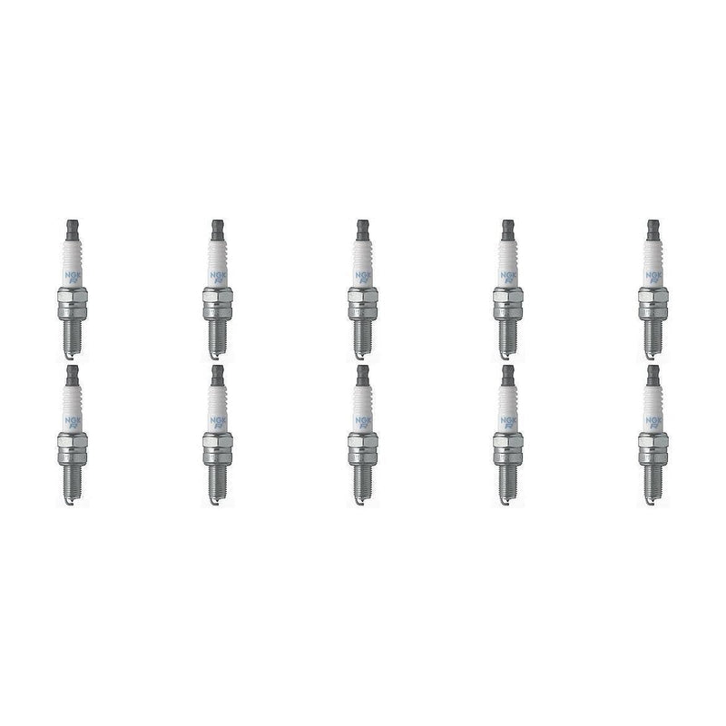 Load image into Gallery viewer, Set of 10 NGK Standard Spark Plugs for Kawasaki KX250F 2005-2004 Engine 250cc
