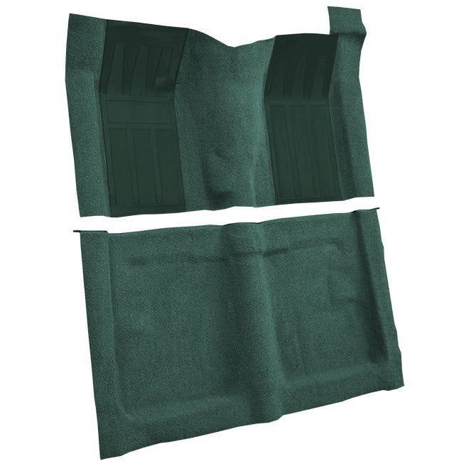 Load image into Gallery viewer, ACC Replacement Carpet Kit For 1969-1970 Ford Ranchero GT 4spd with 2 Aqua Inserts - CHOOSE COLOR
