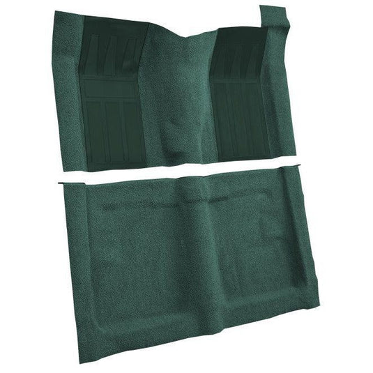 ACC Replacement Carpet Kit For 1969-1970 Ford Ranchero GT 4spd with 2 Aqua Inserts - CHOOSE COLOR