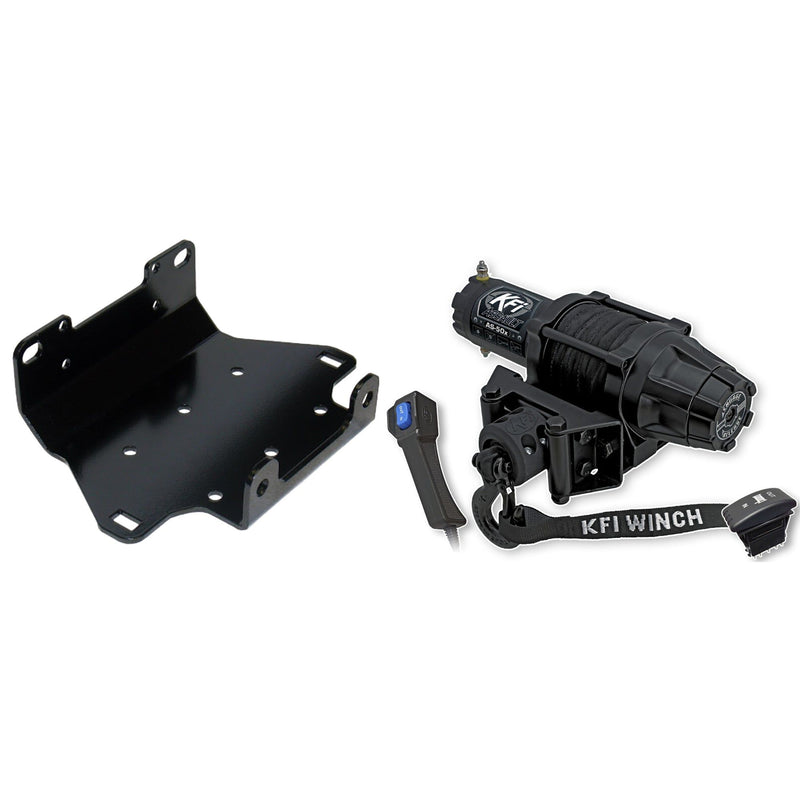 Load image into Gallery viewer, KFI Winch Kit For Yamaha Grizzly 550 4x4 2009-2014
