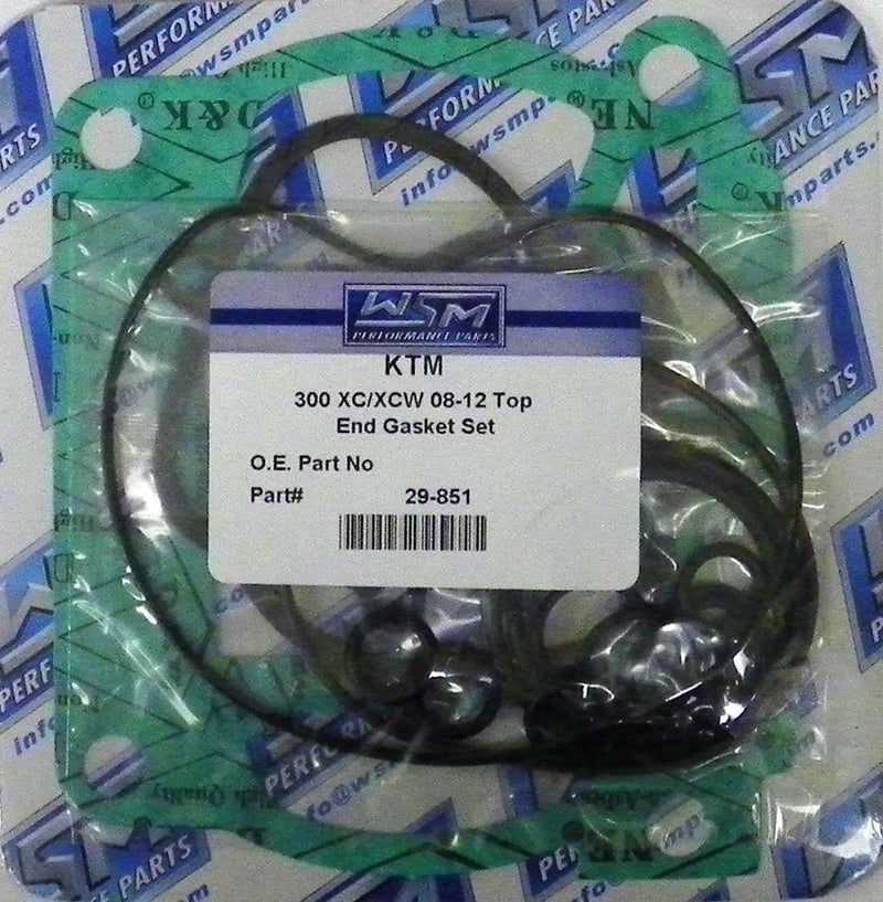 Load image into Gallery viewer, WSM Top End Gasket Kit For Husqvarna / KTM 300 08-16 29-851

