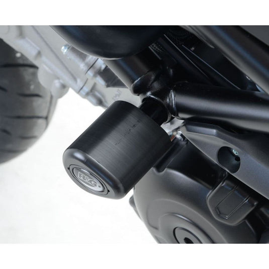 R&G Racing Black Aero Style Crash Protectors For 2009-2016 Suzuki SFV650 Gladius