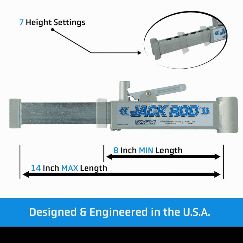 Load image into Gallery viewer, AGM Products Jack Rod 2 Ton AGM-FJA-1009
