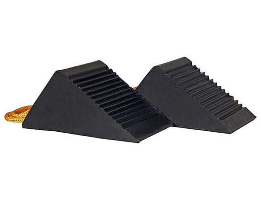 Buyers Mini Rubber Wheel Chock Set
