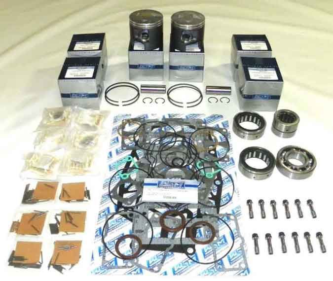 Load image into Gallery viewer, WSM Powerhead Rebuild Kit For Mercury / Mariner 200 - 300 Hp 3L EFI 95-08 .010 Over
