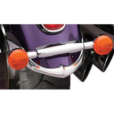 Load image into Gallery viewer, National Cycle Cast Rear Fender Tip Chrome N716
