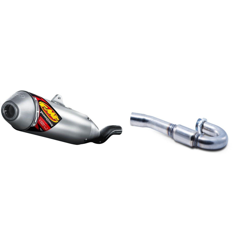 Load image into Gallery viewer, FMF Powercore 4 Muffler &amp; Powerbomb Header for KAWASAKI KLR650 2008-2015
