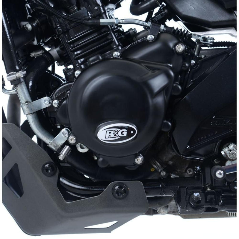 Load image into Gallery viewer, R&amp;G Racing Black Engine Case Cover LHS ECC0246BK
