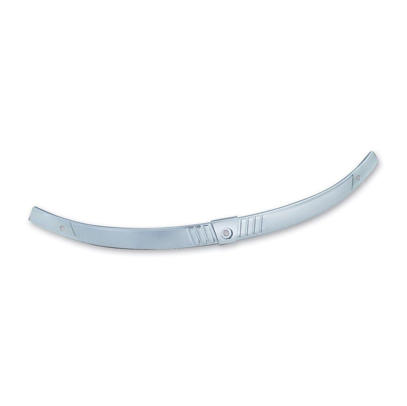 Load image into Gallery viewer, Kuryakyn Chrome Tri Line Batwing Fairing Windshield Top Trim Accent Harley 2631
