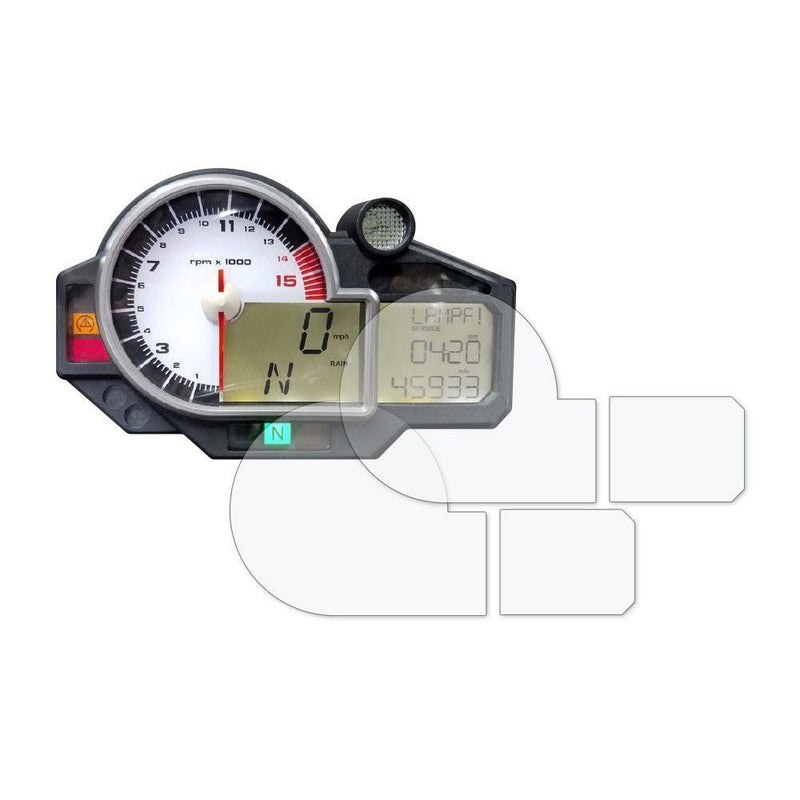 Load image into Gallery viewer, R&amp;G Racing Clear Dashboard Screen Protector Kit For 2013-2014 BMW HP4

