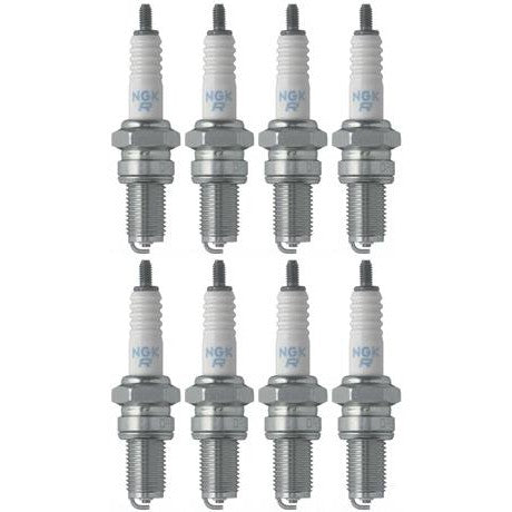 Load image into Gallery viewer, Set of 8 NGK Standard Spark Plugs for Yamaha KODIAK 4WD 2006-2003 Engine 450cc
