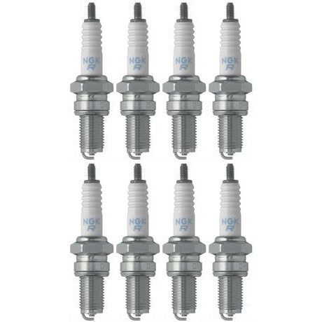 Set of 8 NGK Standard Spark Plugs for Yamaha KODIAK 4WD 2006-2003 Engine 450cc