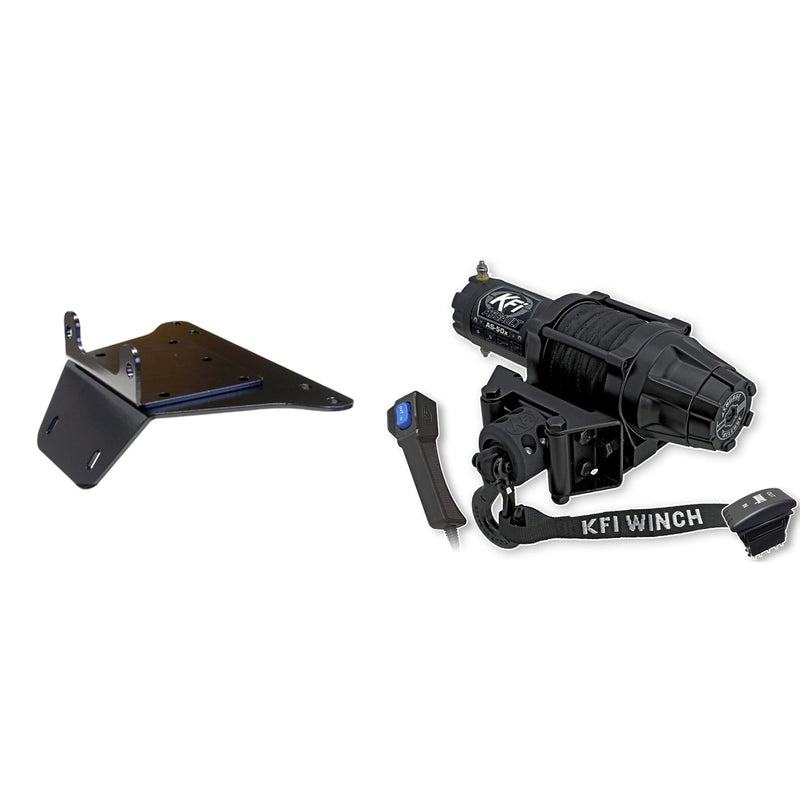 Load image into Gallery viewer, KFI Winch Kit For Polaris Trail Blazer 400 2003
