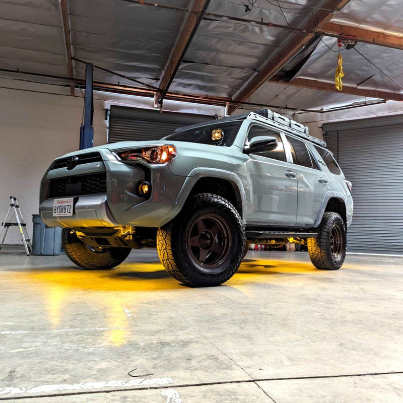 Load image into Gallery viewer, KC HiLiTES Two-Light Add-On Cyclone V2 Kit - Amber - 3.5 Meters Long 6334
